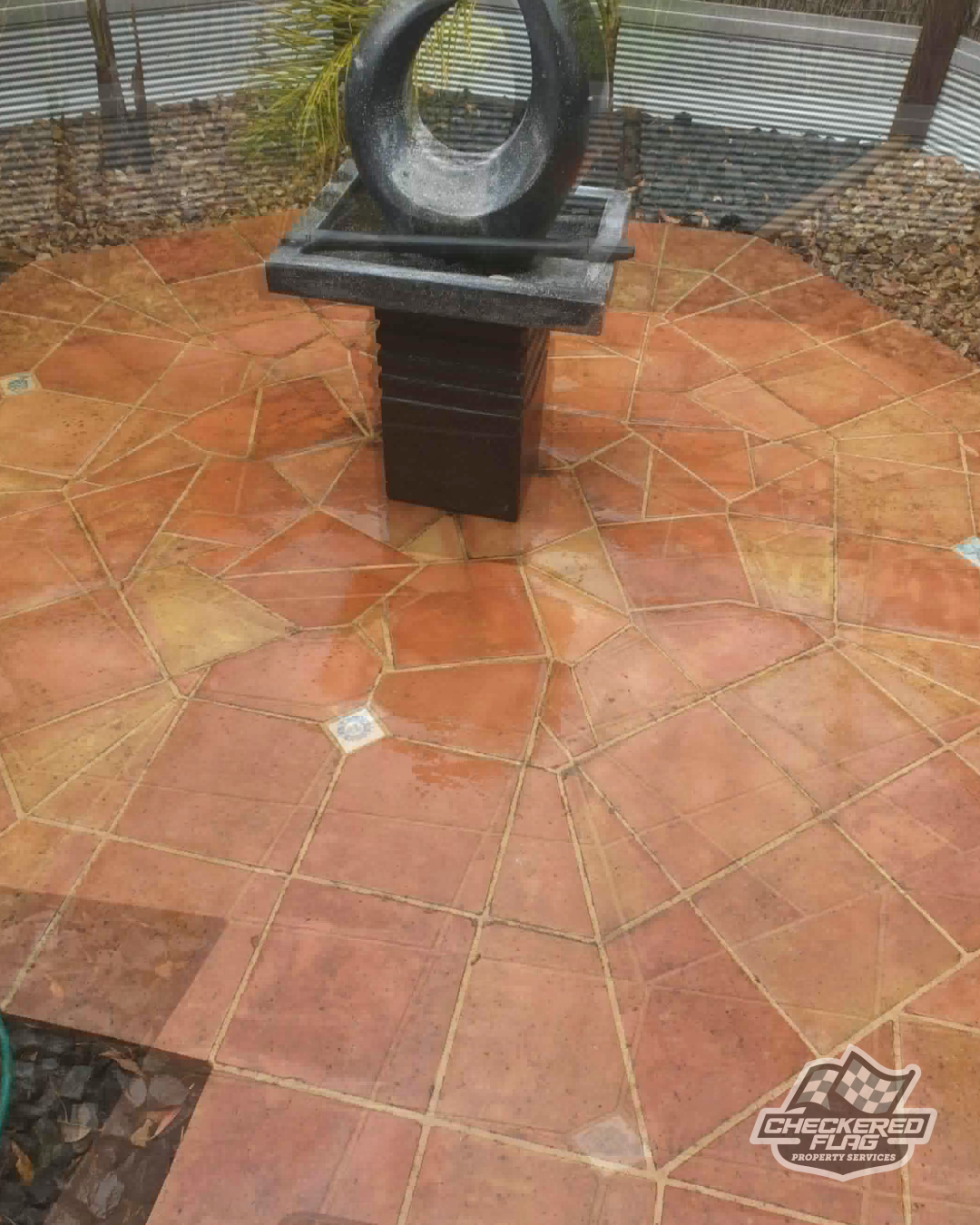 Pressure Washing & Minor Landscaping