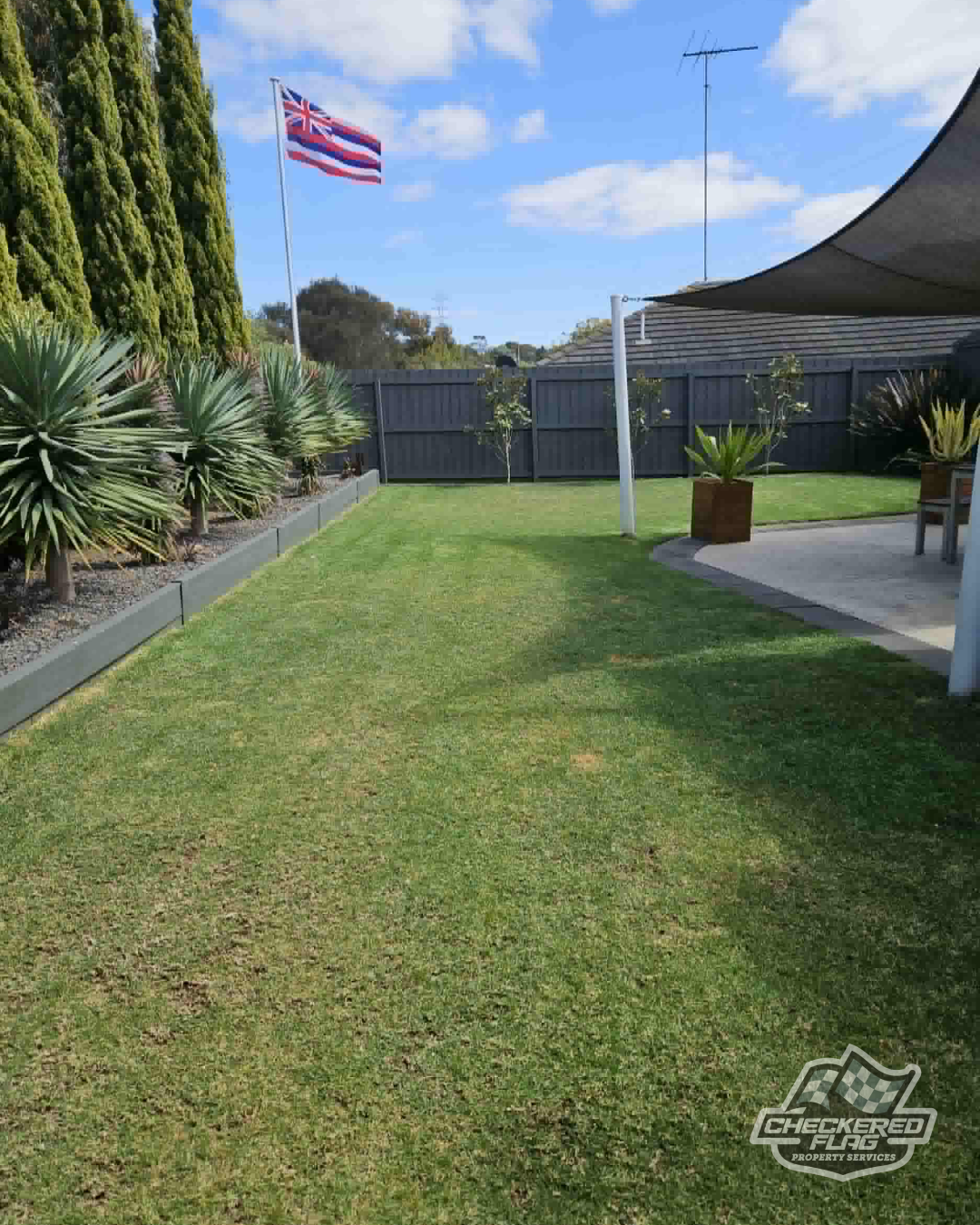 ️ Lawn Mowing, Hedging & Weed Control