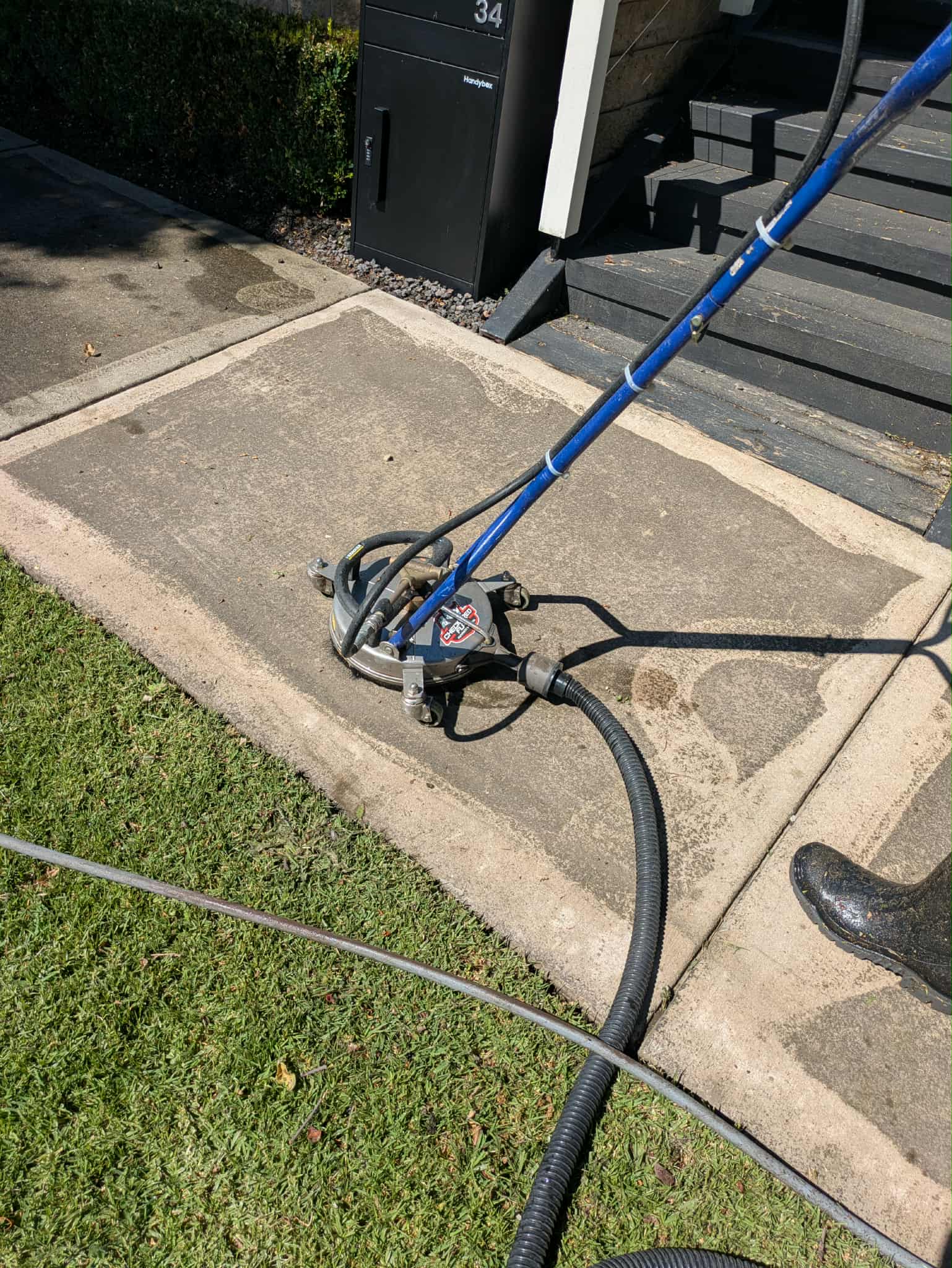 Pressure Washing & Minor Landscaping
