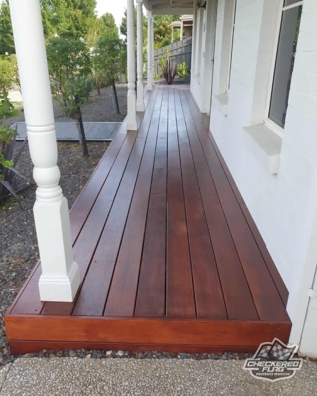 Deck Oiling & Repairs