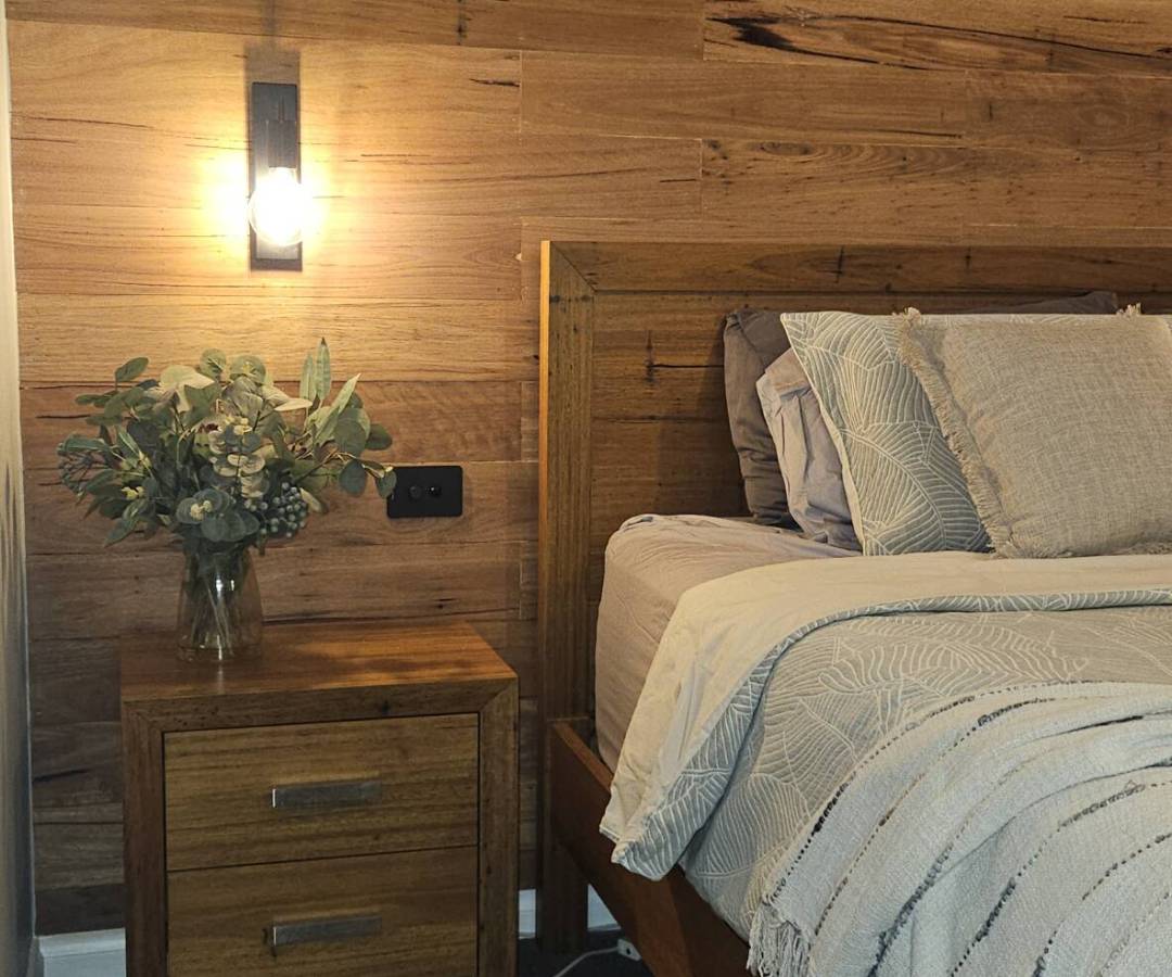 Master Bedroom Feature Wall