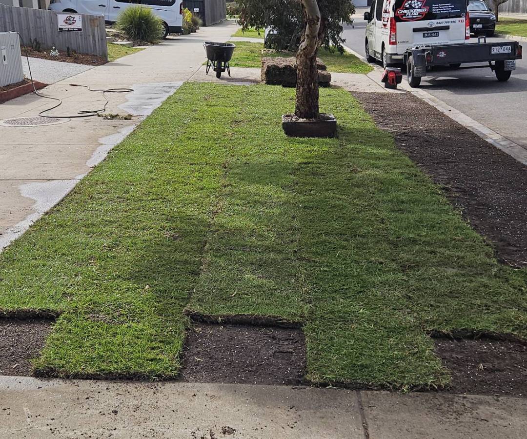 Turf Install