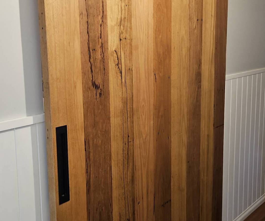 Custom Barn Door Build