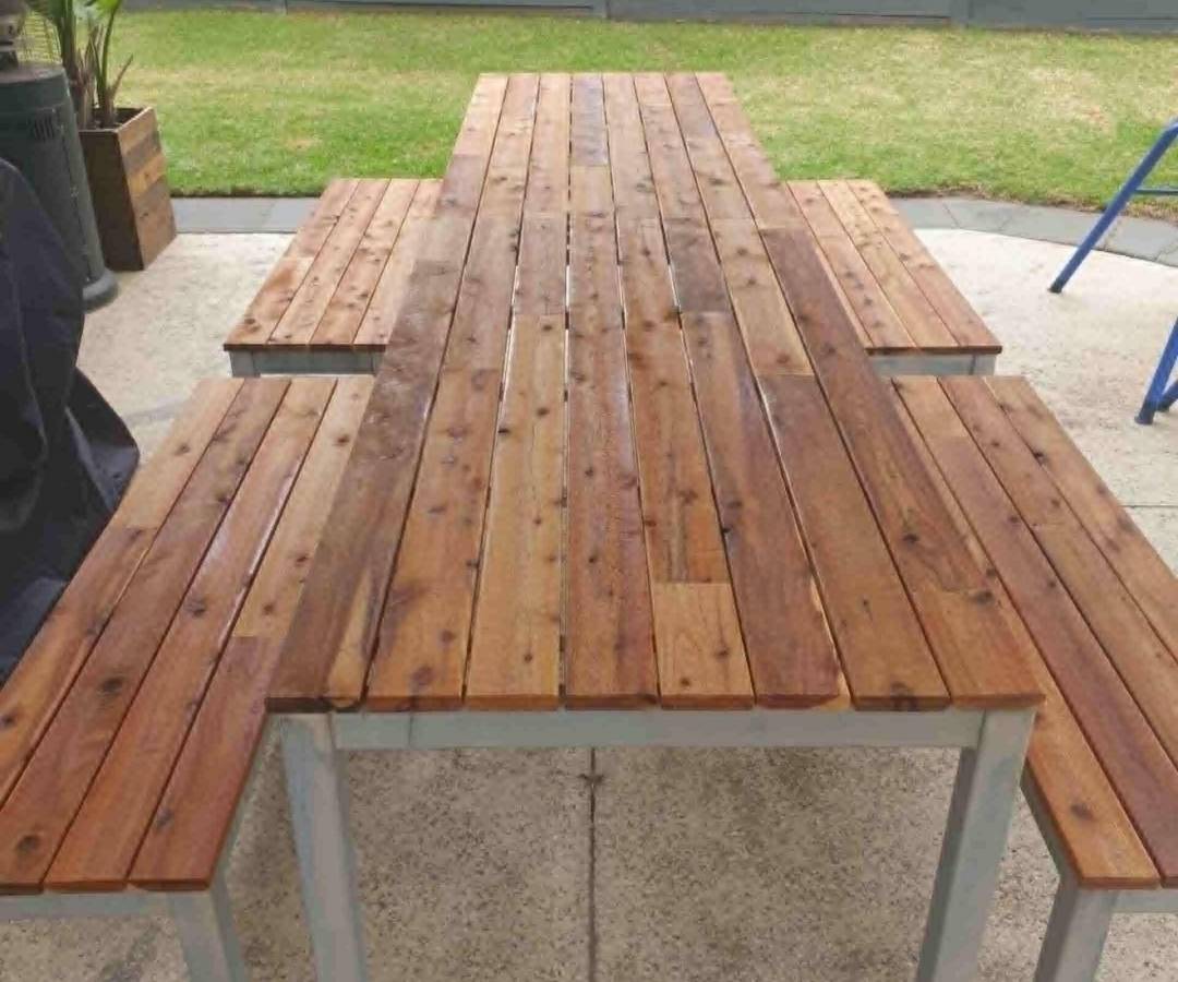 Cypress Pine Outdoor Table 2