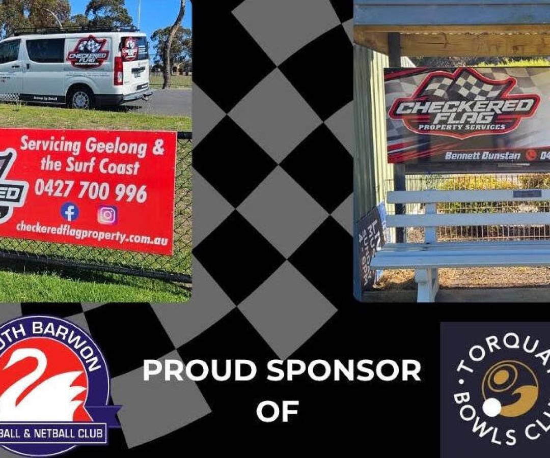 Proud Sponsor of the South Barwon Swans & Torquay Bowls Club